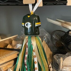 Green Bay Packers shaker tassel